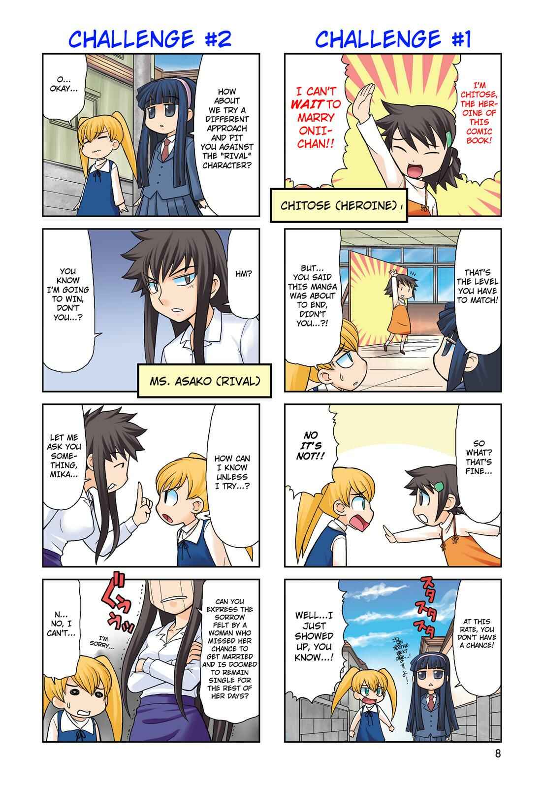 Page 6 Chapter 114 Chitose Get You!!