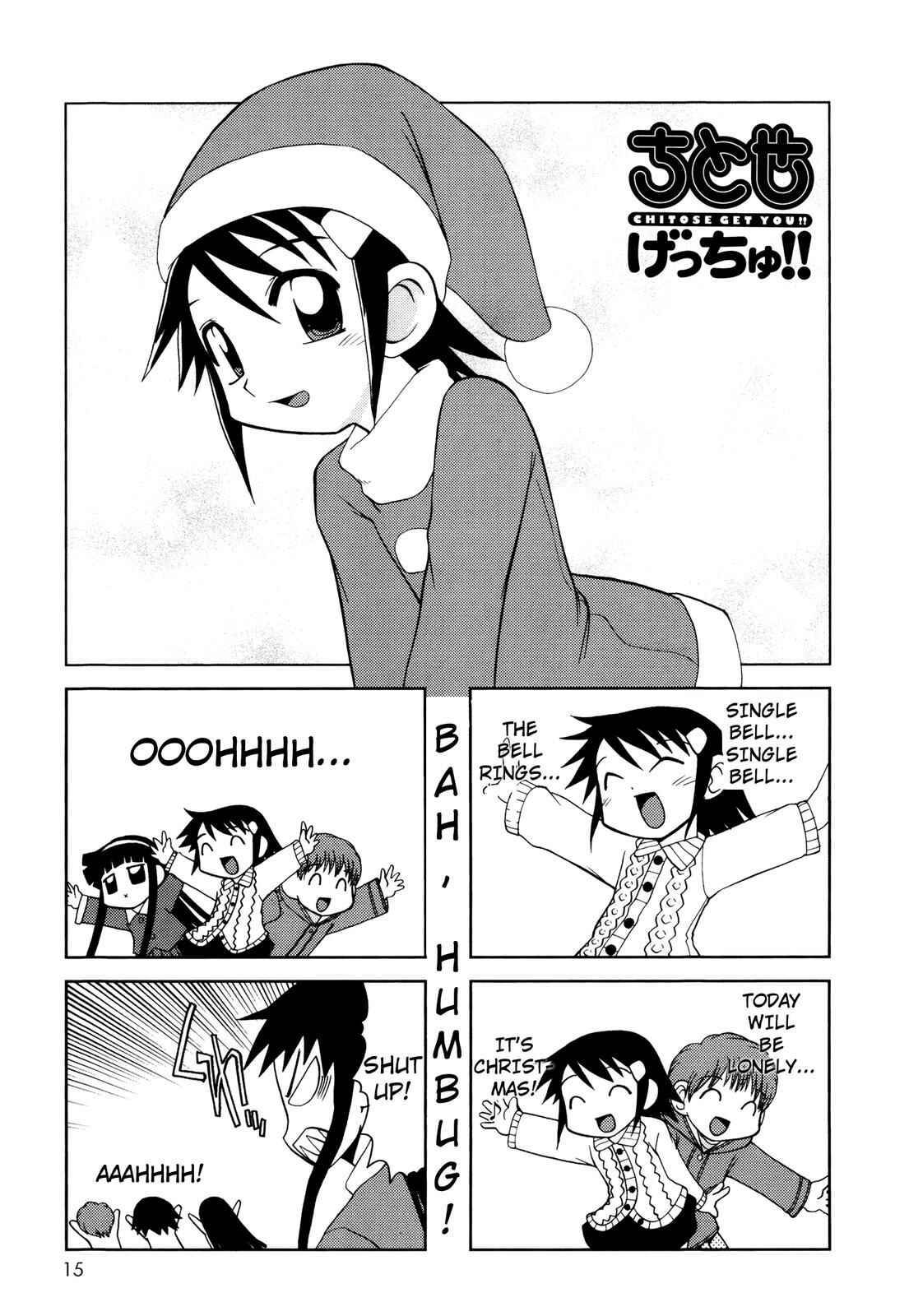 Page 1 Chapter 48 Chitose Get You!!