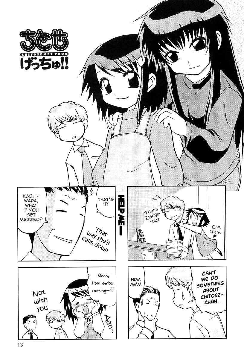 Page 2 Chapter 2 Chitose Get You!!