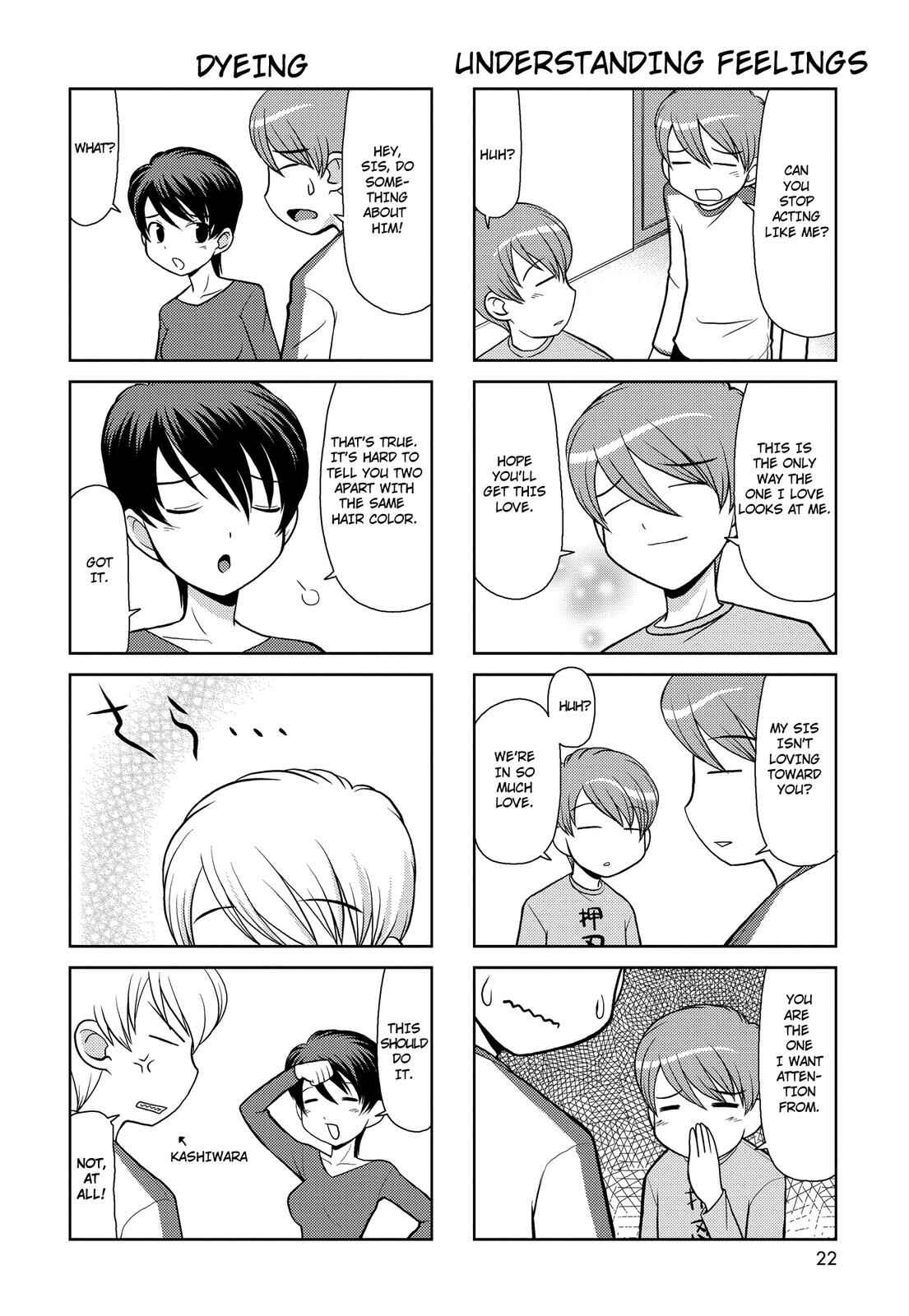 Page 4 Chapter 134 Chitose Get You!!