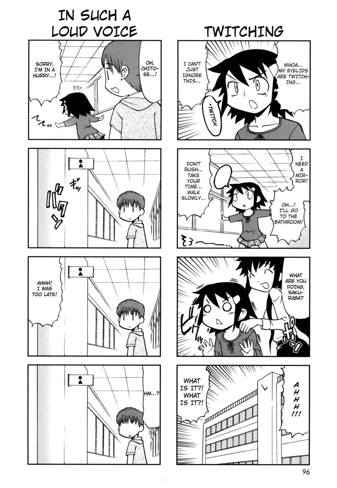Page 2 Chapter 110 Chitose Get You!!