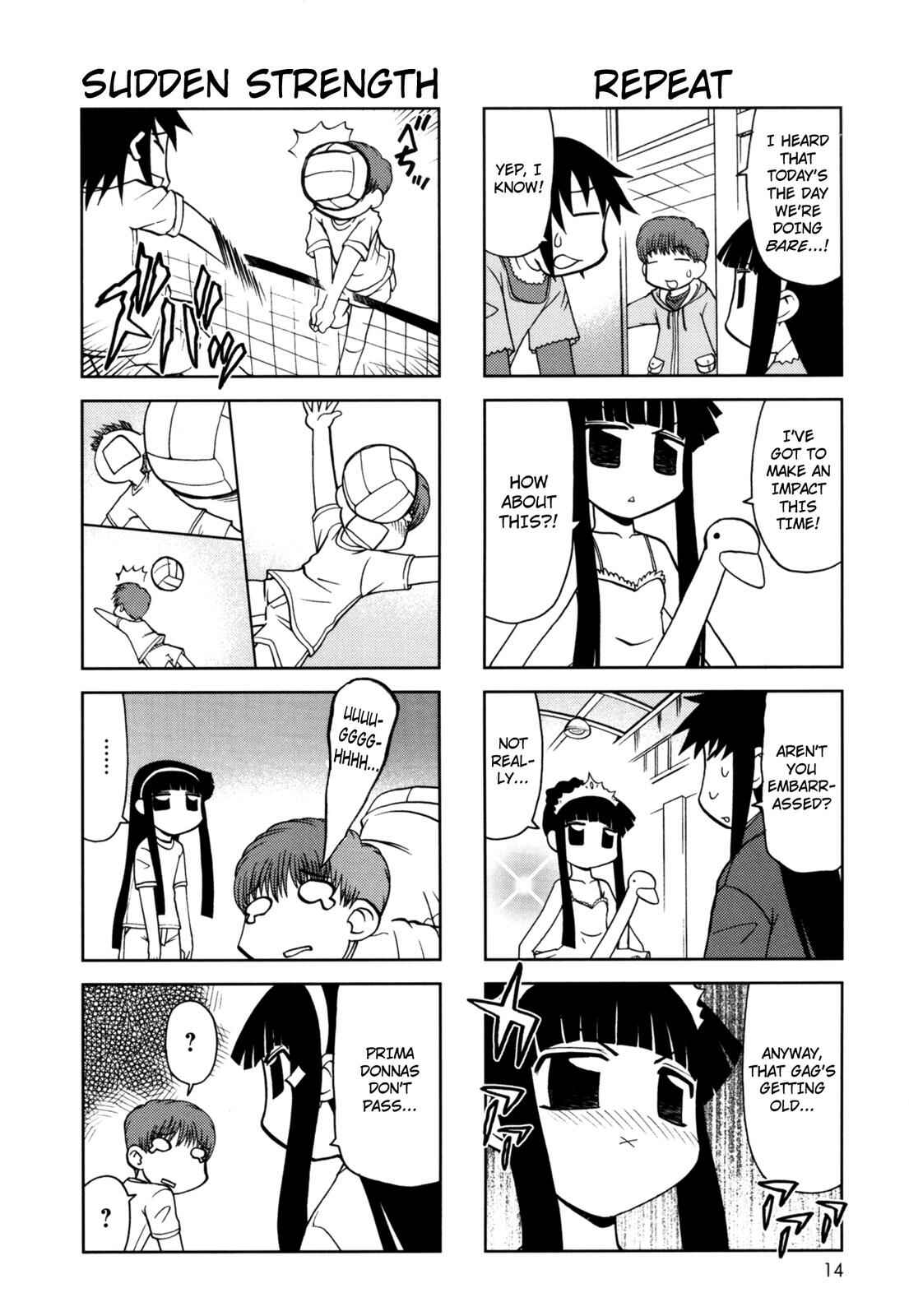 Page 4 Chapter 93 Chitose Get You!!