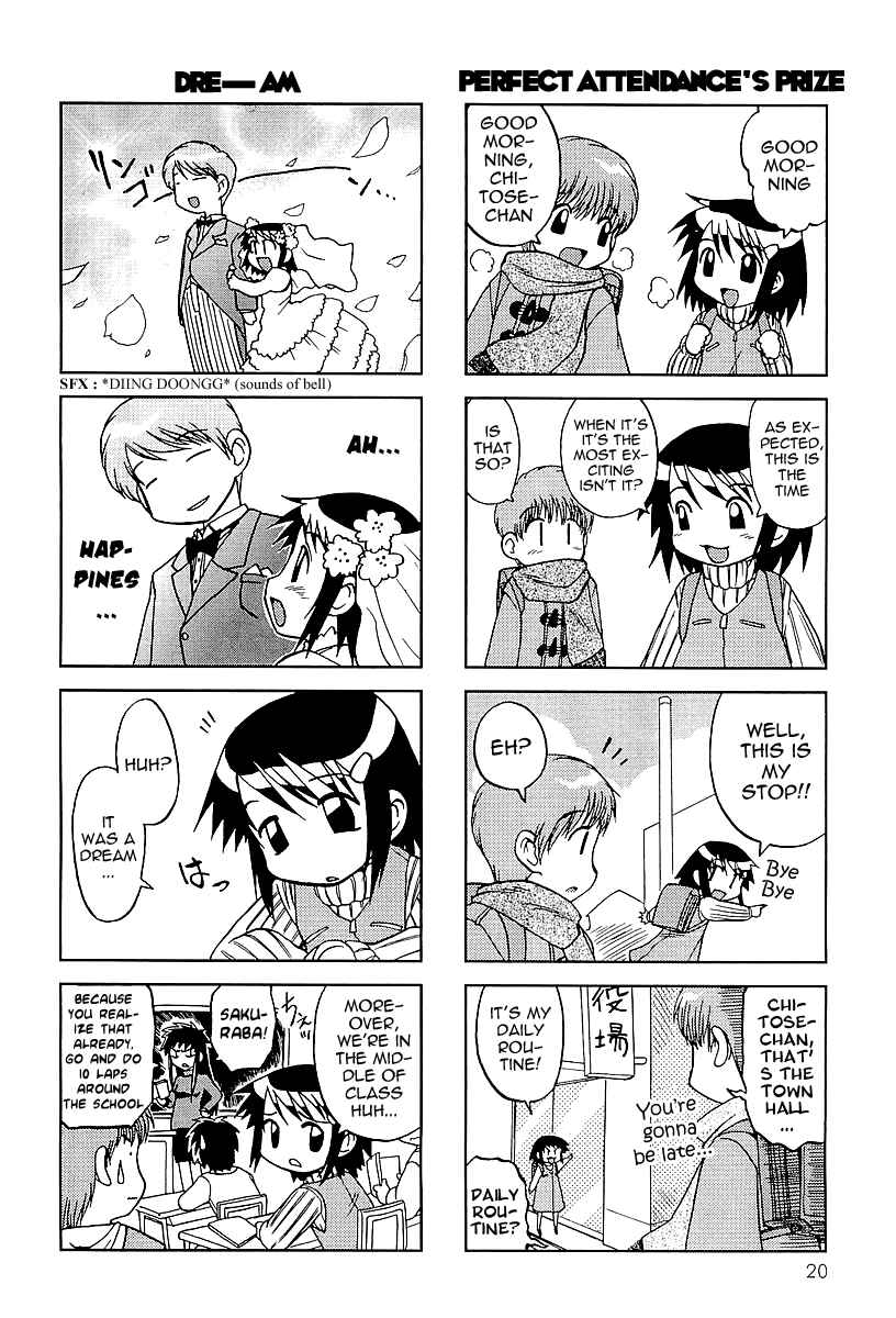 Page 4 Chapter 3 Chitose Get You!!