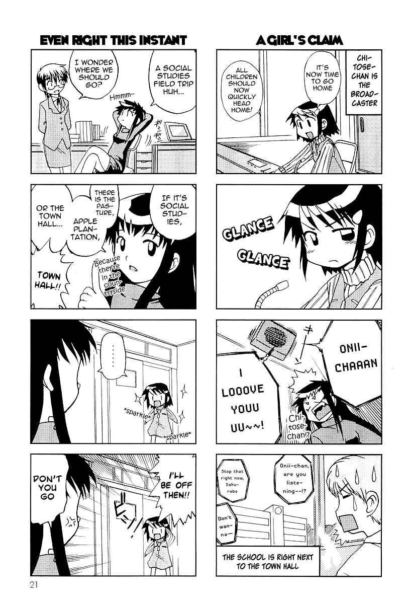 Page 5 Chapter 3 Chitose Get You!!