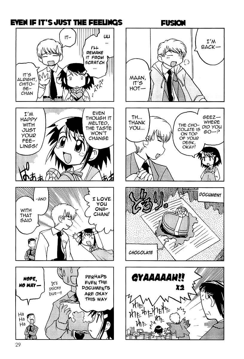 Page 6 Chapter 4 Chitose Get You!!