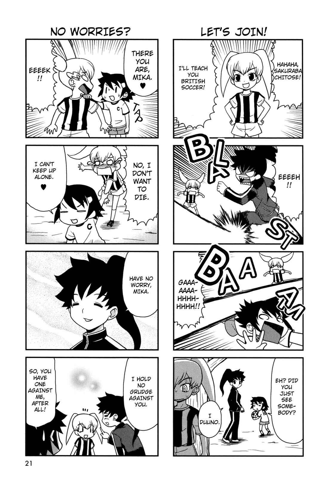 Page 3 Chapter 151 Chitose Get You!!