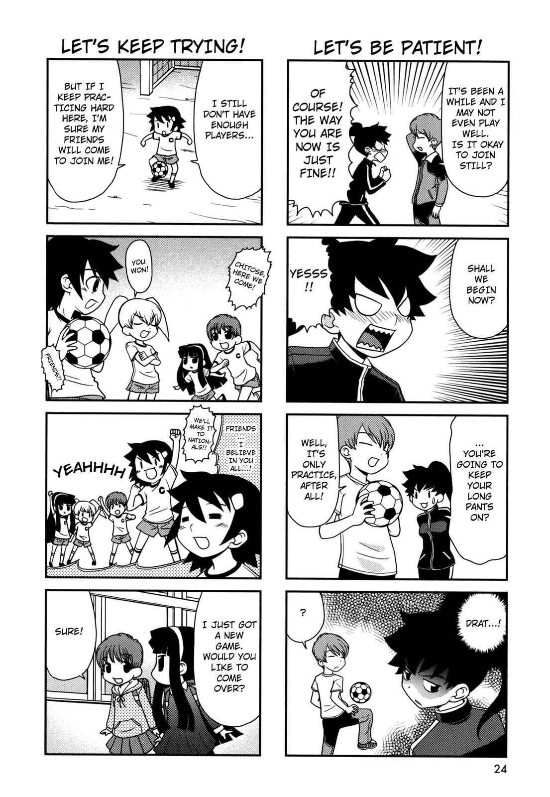 Page 6 Chapter 151 Chitose Get You!!