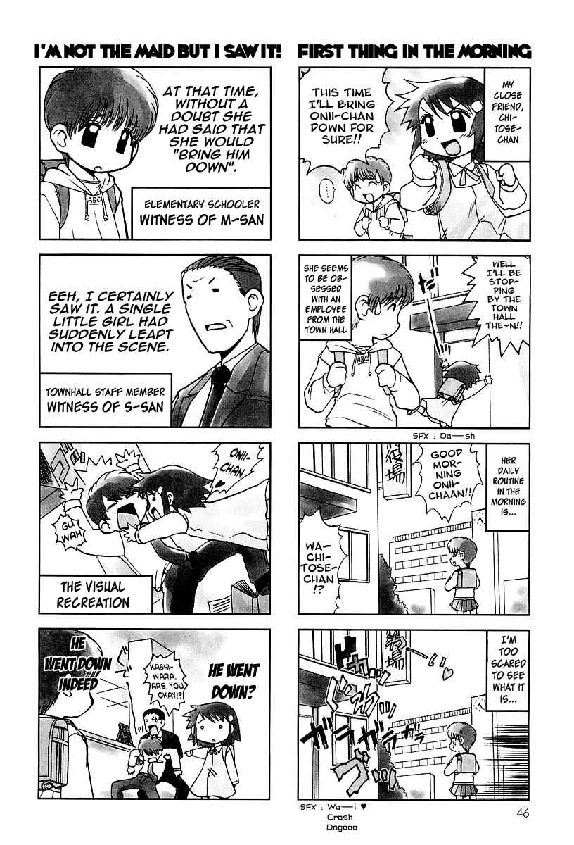 Page 3 Chapter 8 Chitose Get You!!