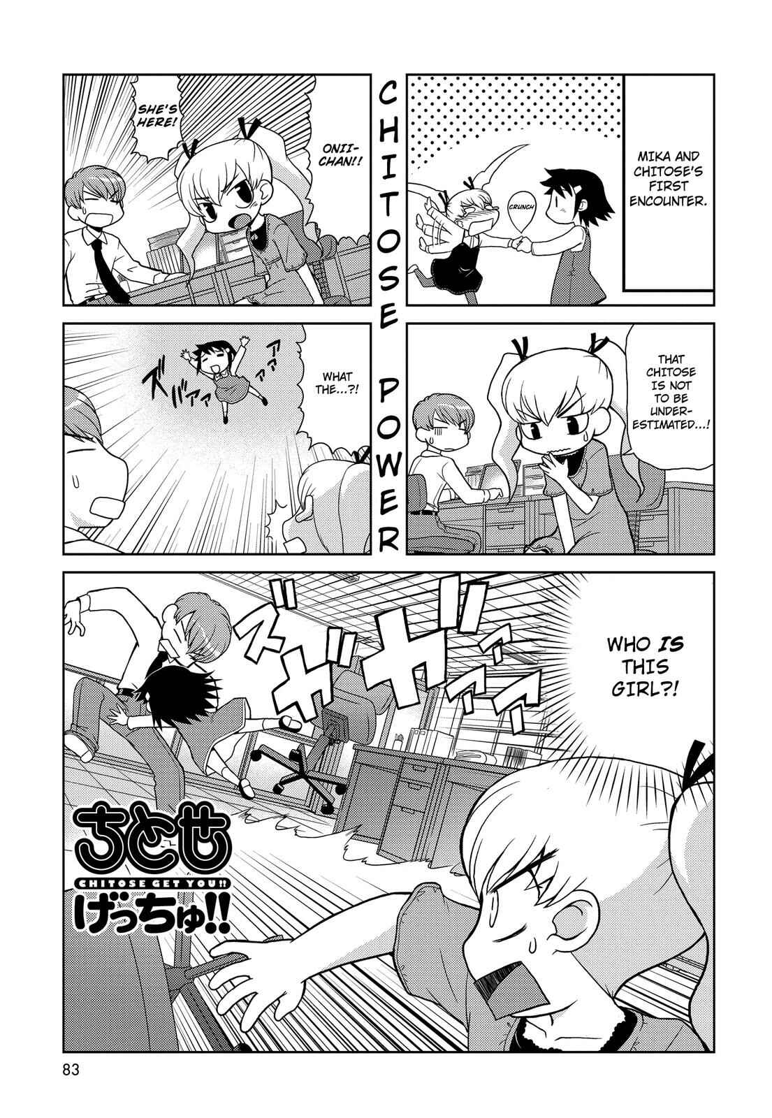 Page 1 Chapter 127 Chitose Get You!!