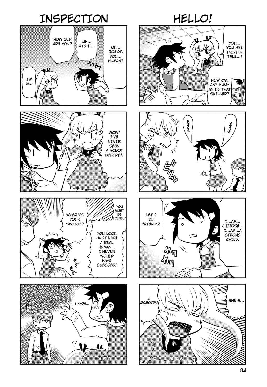 Page 2 Chapter 127 Chitose Get You!!