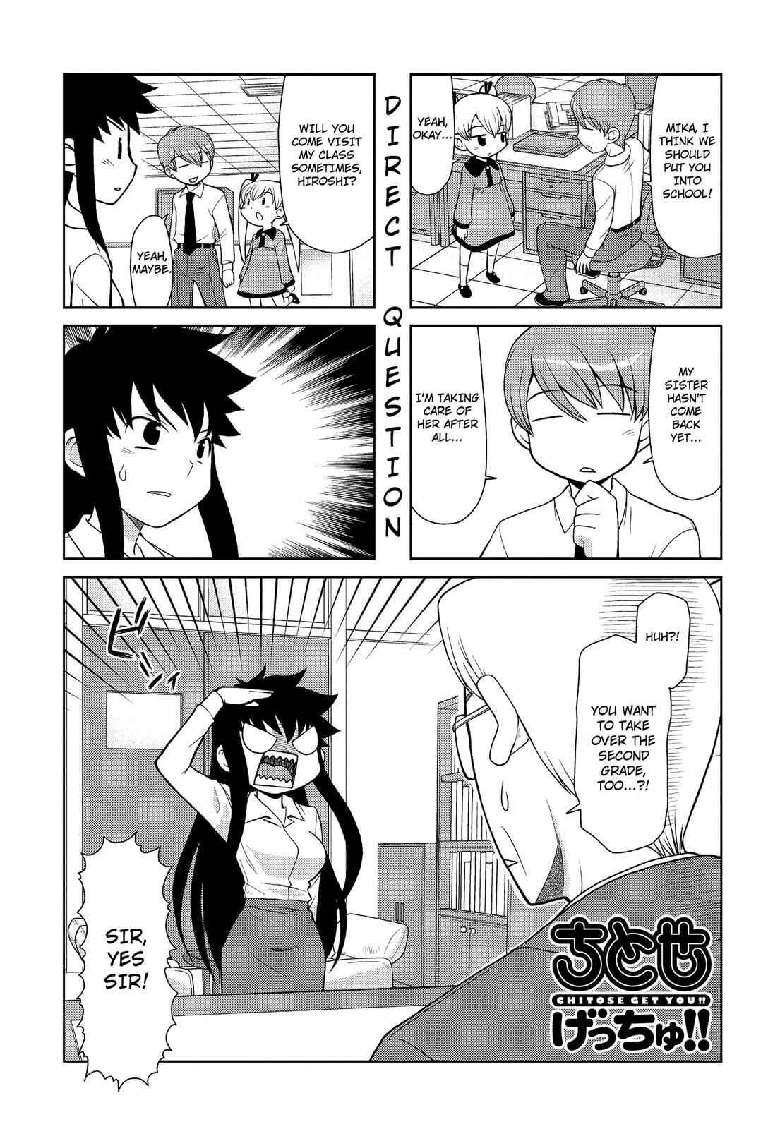 Page 1 Chapter 131 Chitose Get You!!