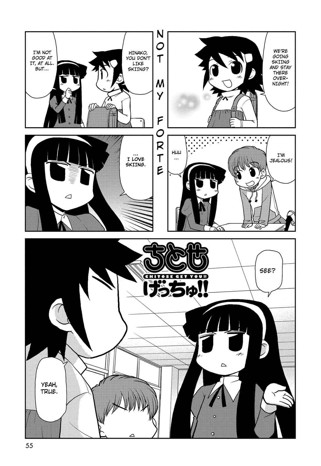 Page 1 Chapter 140 Chitose Get You!!