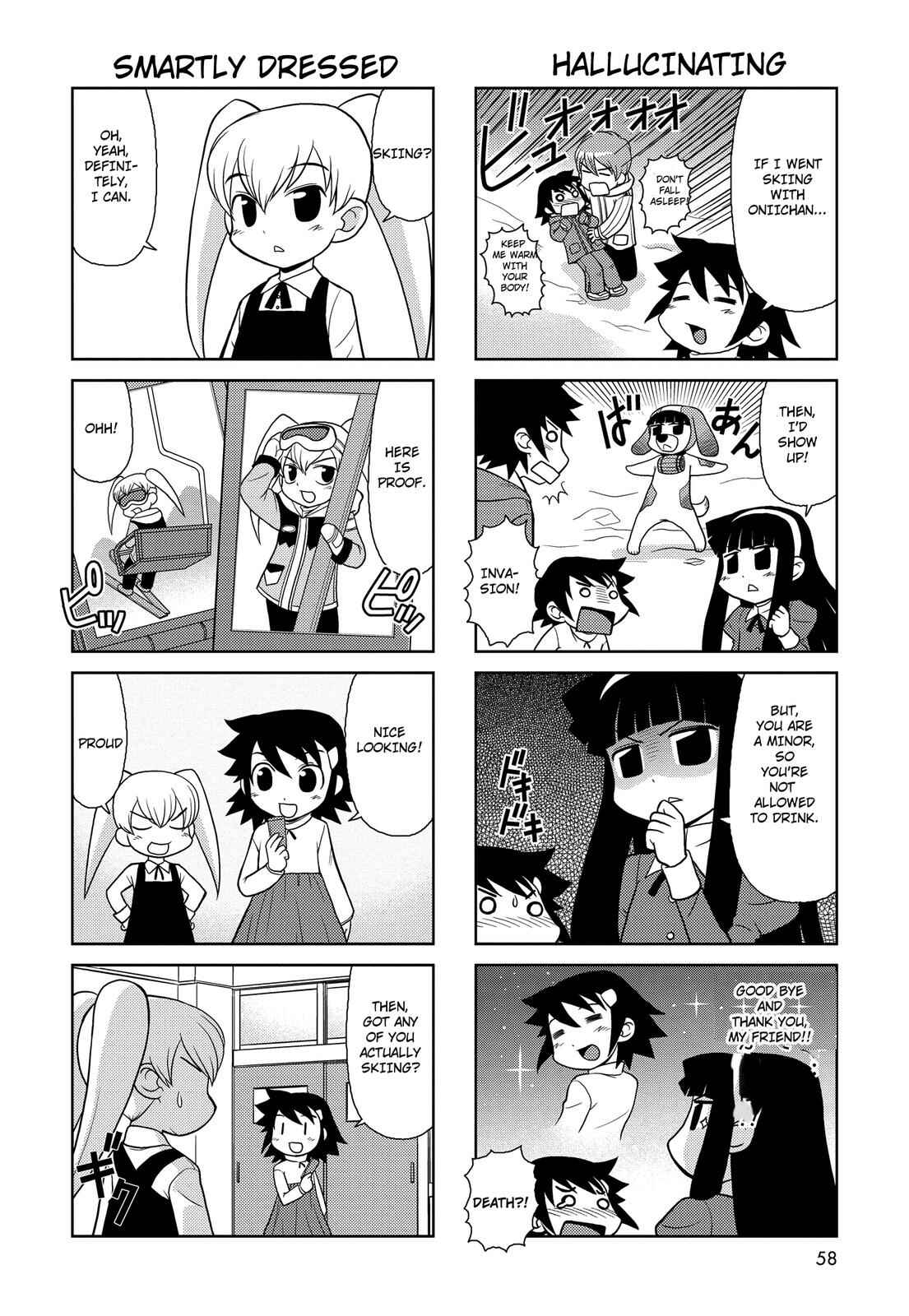 Page 4 Chapter 140 Chitose Get You!!