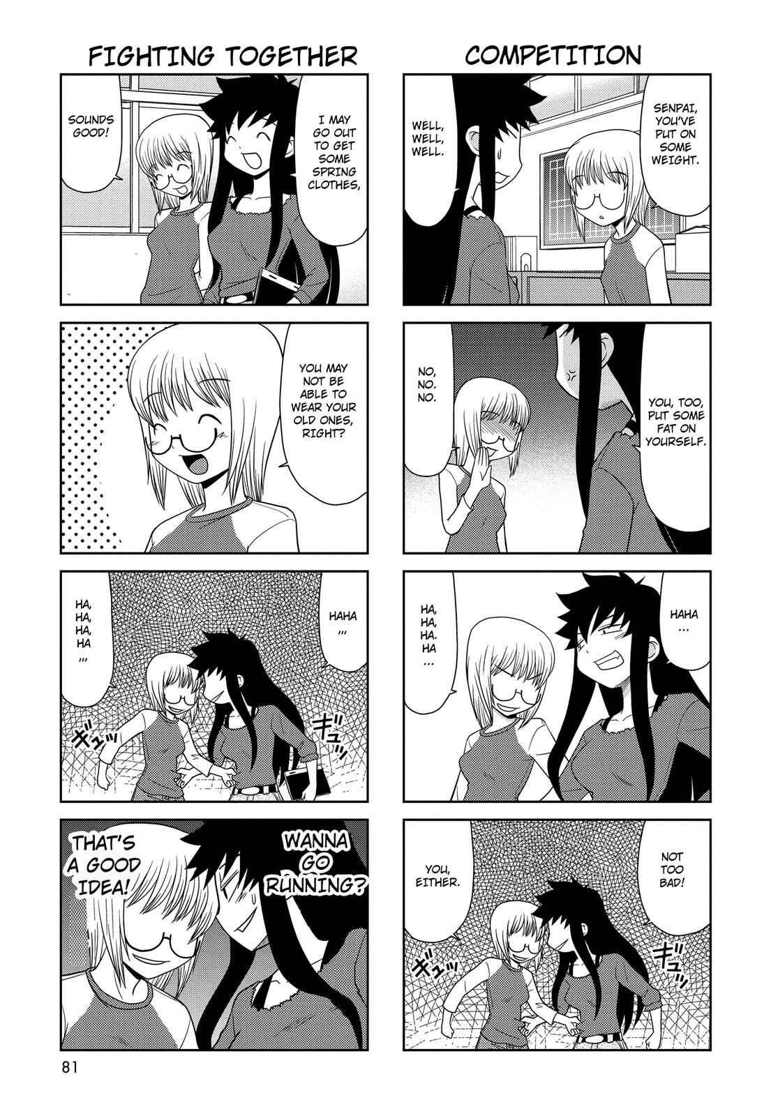 Page 3 Chapter 144 Chitose Get You!!