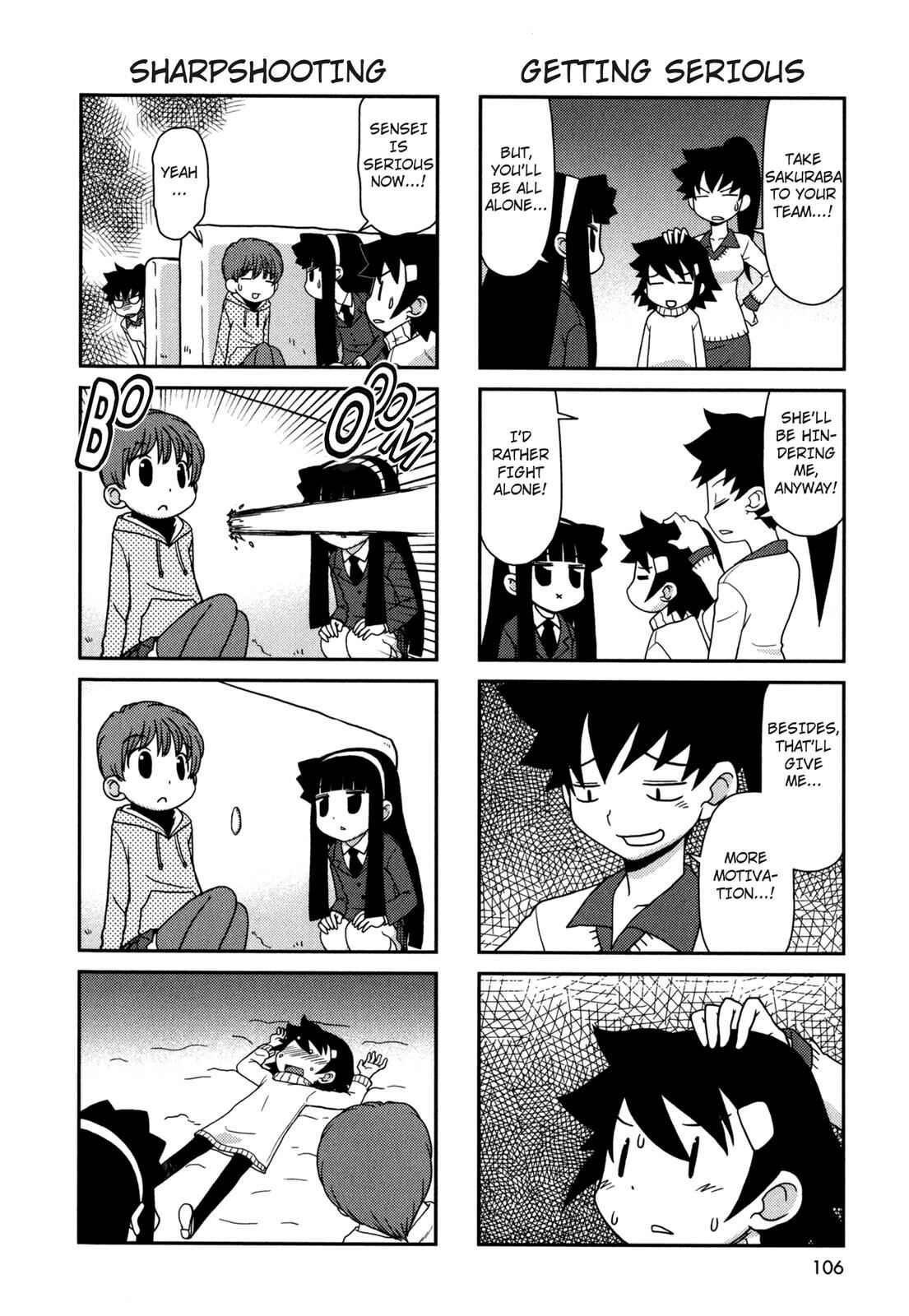 Page 4 Chapter 164 Chitose Get You!!