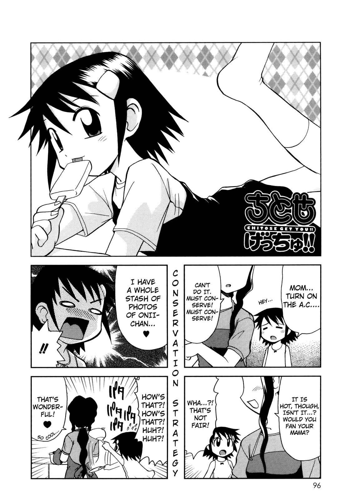 Page 1 Chapter 64 Chitose Get You!!