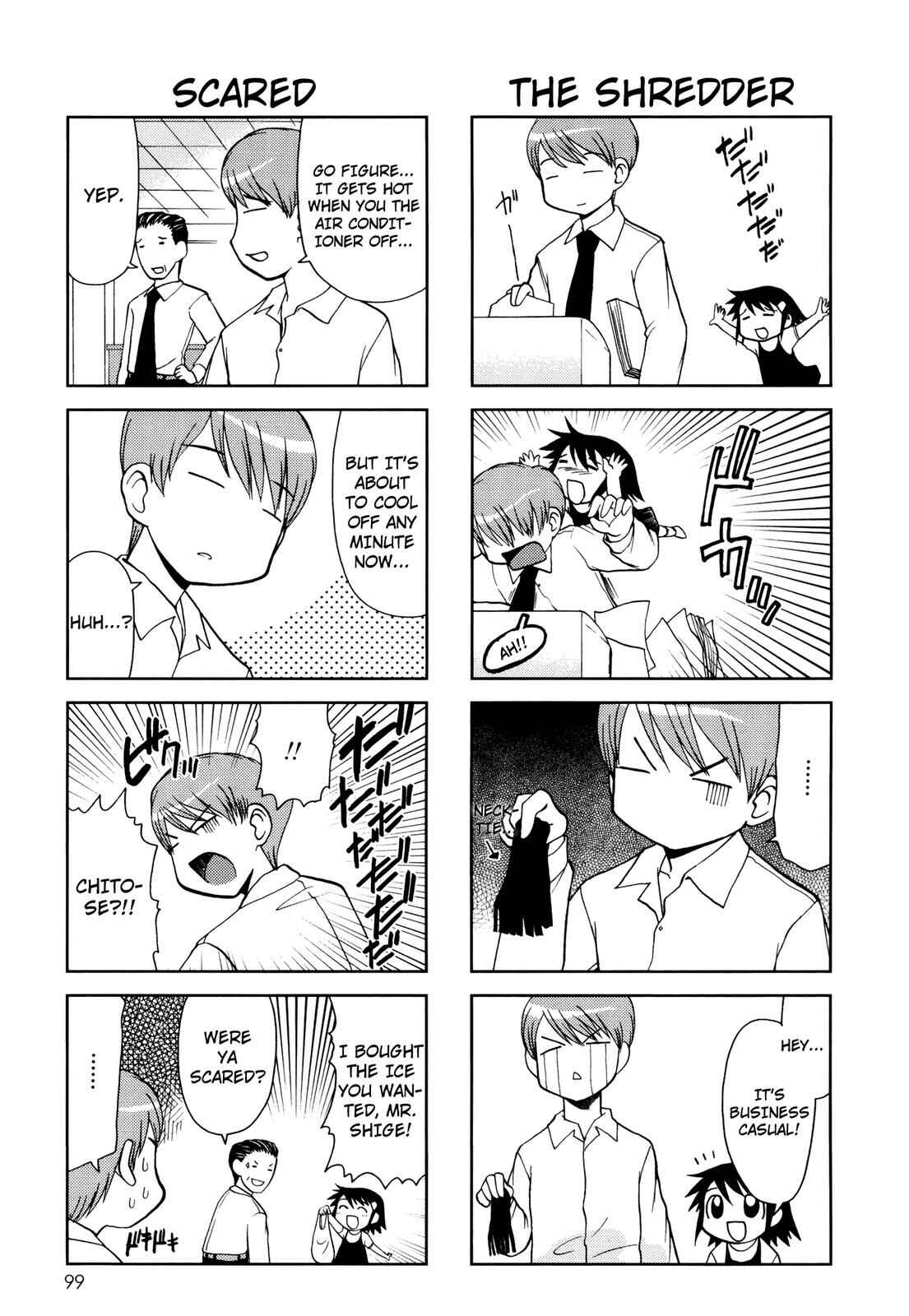 Page 4 Chapter 64 Chitose Get You!!