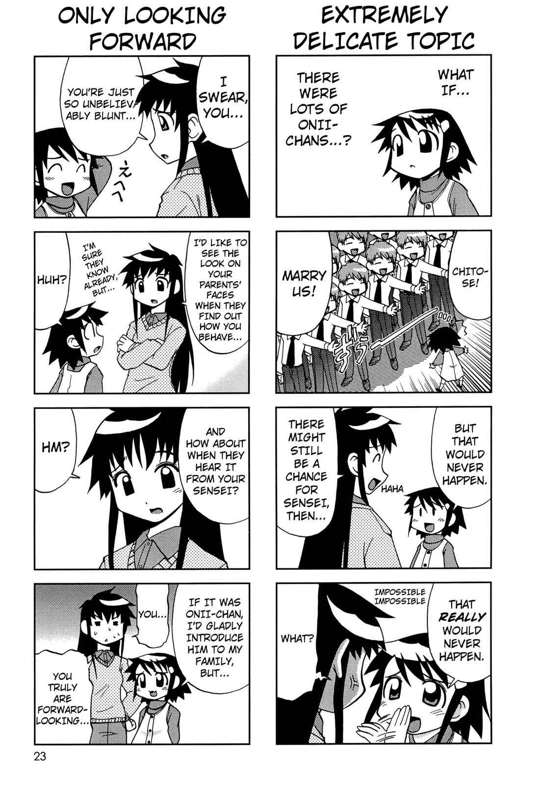 Page 3 Chapter 25 Chitose Get You!!