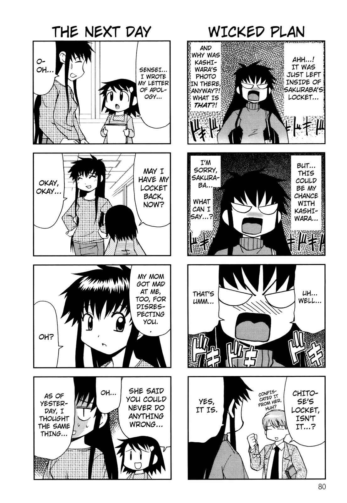 Page 4 Chapter 60 Chitose Get You!!