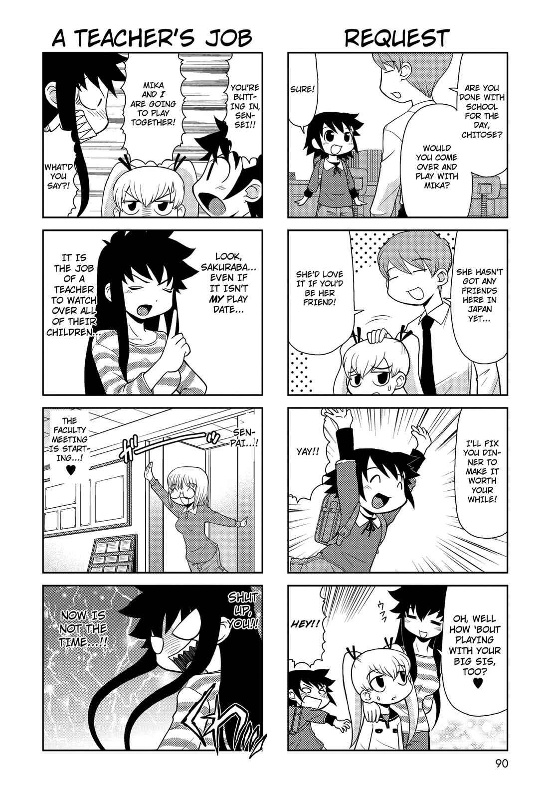 Page 2 Chapter 128 Chitose Get You!!
