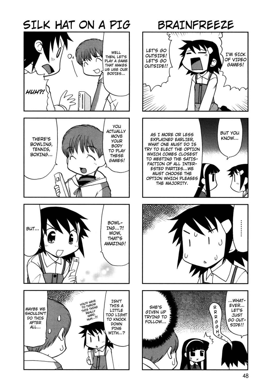 Page 4 Chapter 100 Chitose Get You!!