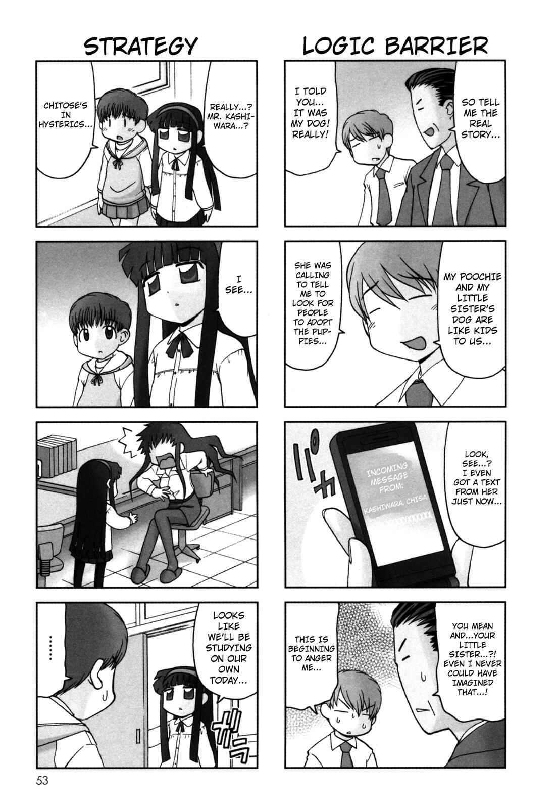 Page 3 Chapter 79 Chitose Get You!!