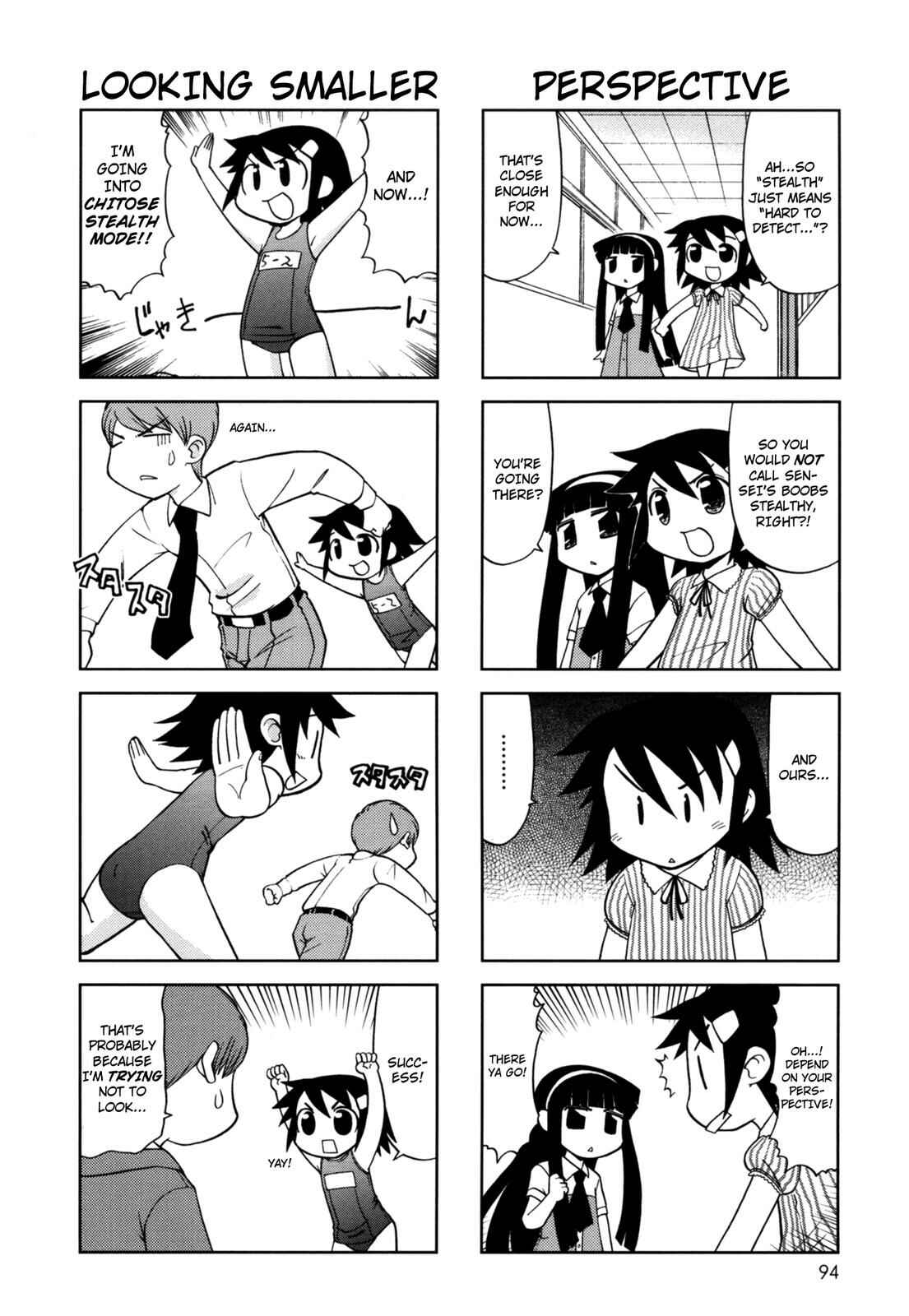 Page 6 Chapter 109 Chitose Get You!!