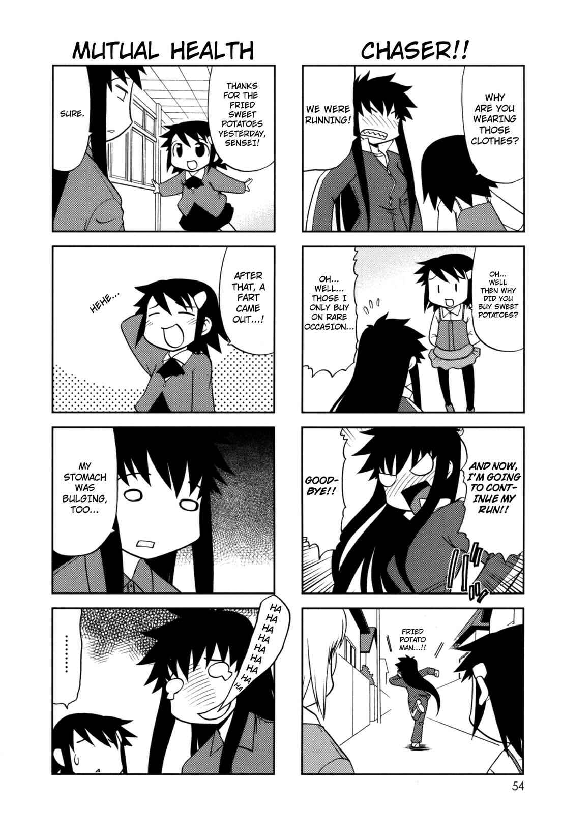 Page 4 Chapter 101 Chitose Get You!!