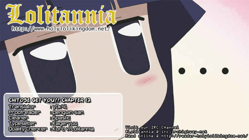 Page 1 Chapter 12 Chitose Get You!!