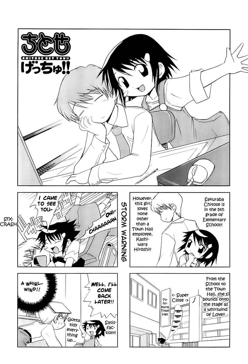 Page 2 Chapter 12 Chitose Get You!!