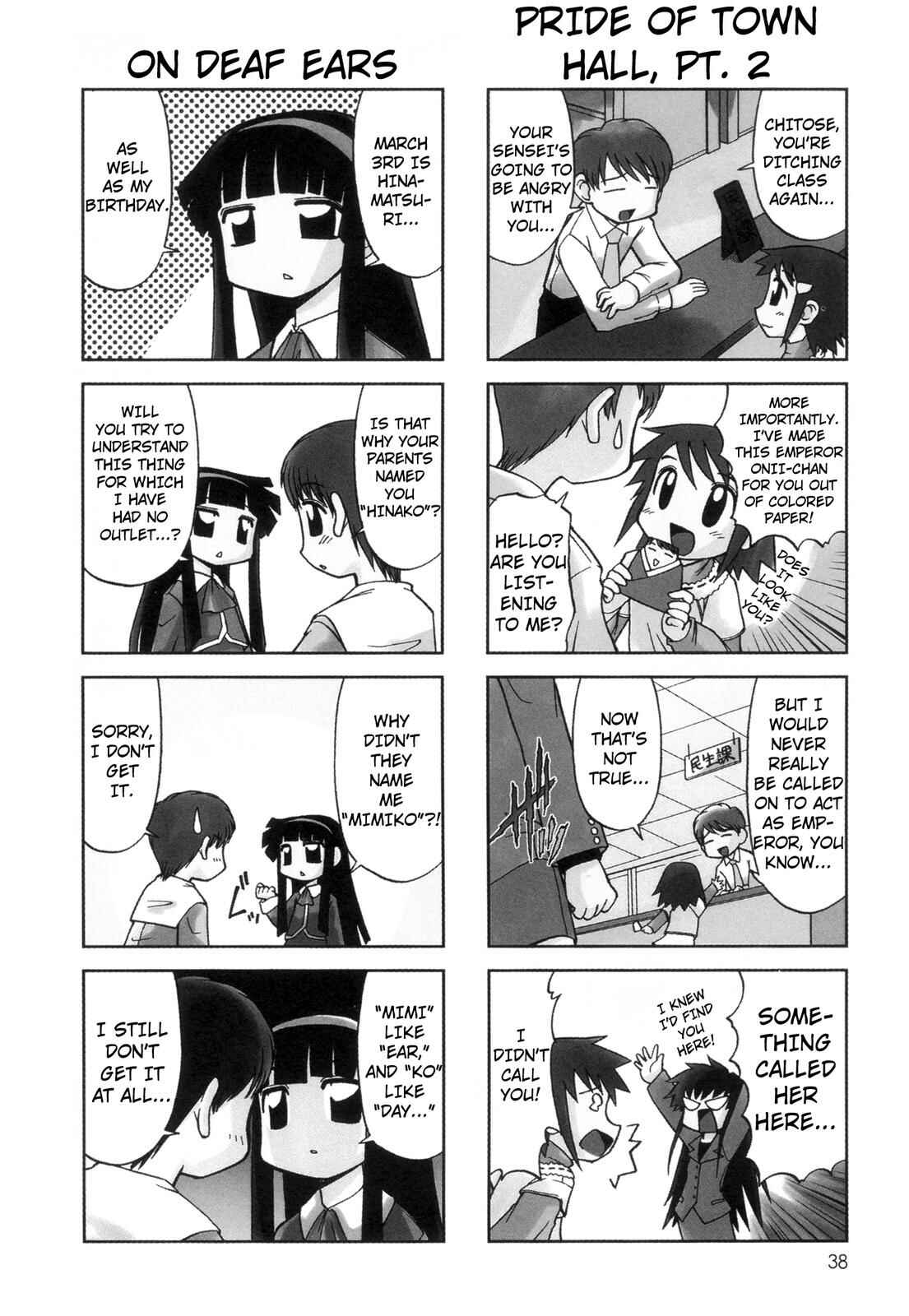 Page 2 Chapter 28 Chitose Get You!!