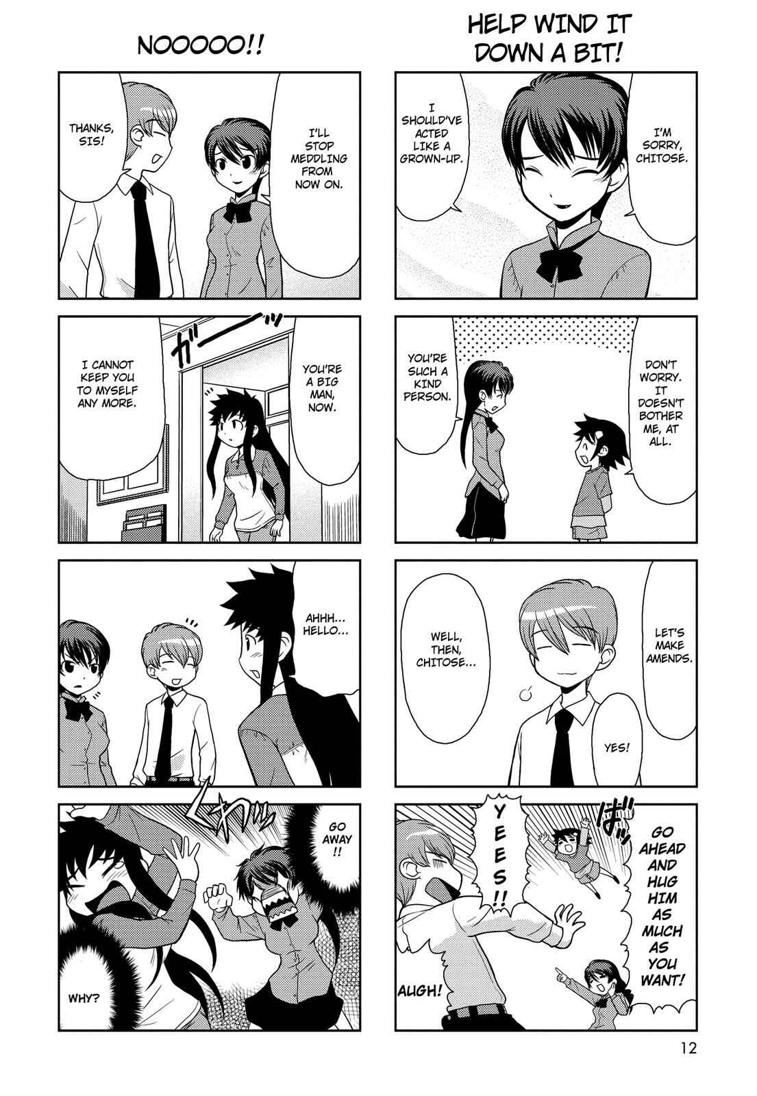 Page 11 Chapter 132 Chitose Get You!!
