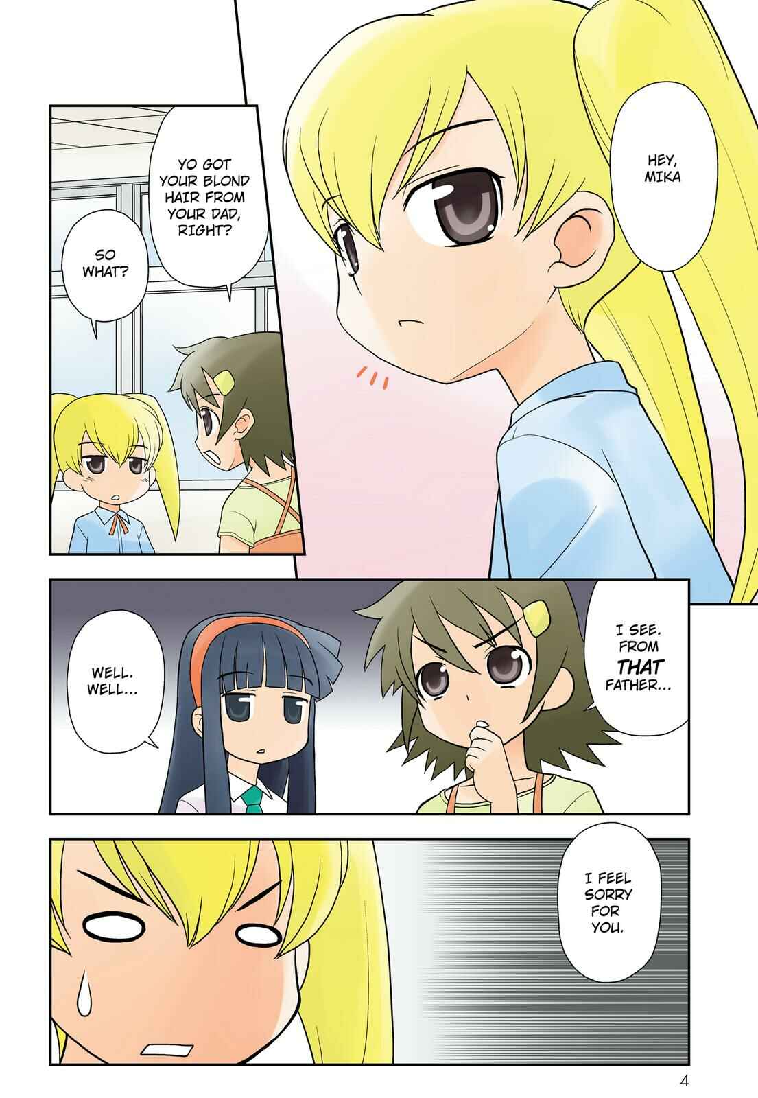 Page 3 Chapter 132 Chitose Get You!!