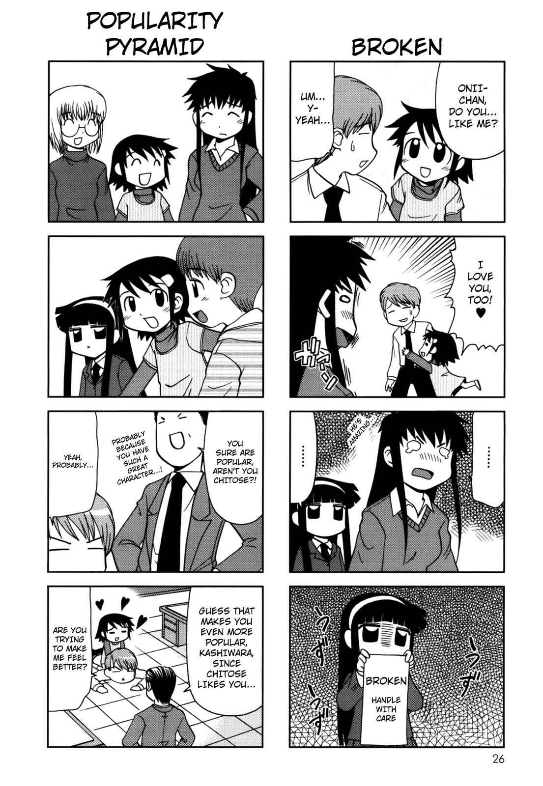 Page 4 Chapter 73 Chitose Get You!!