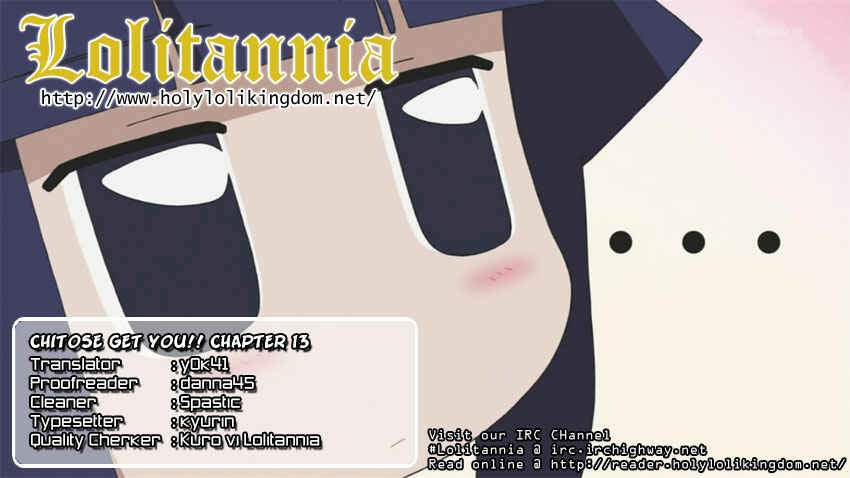 Page 1 Chapter 13 Chitose Get You!!
