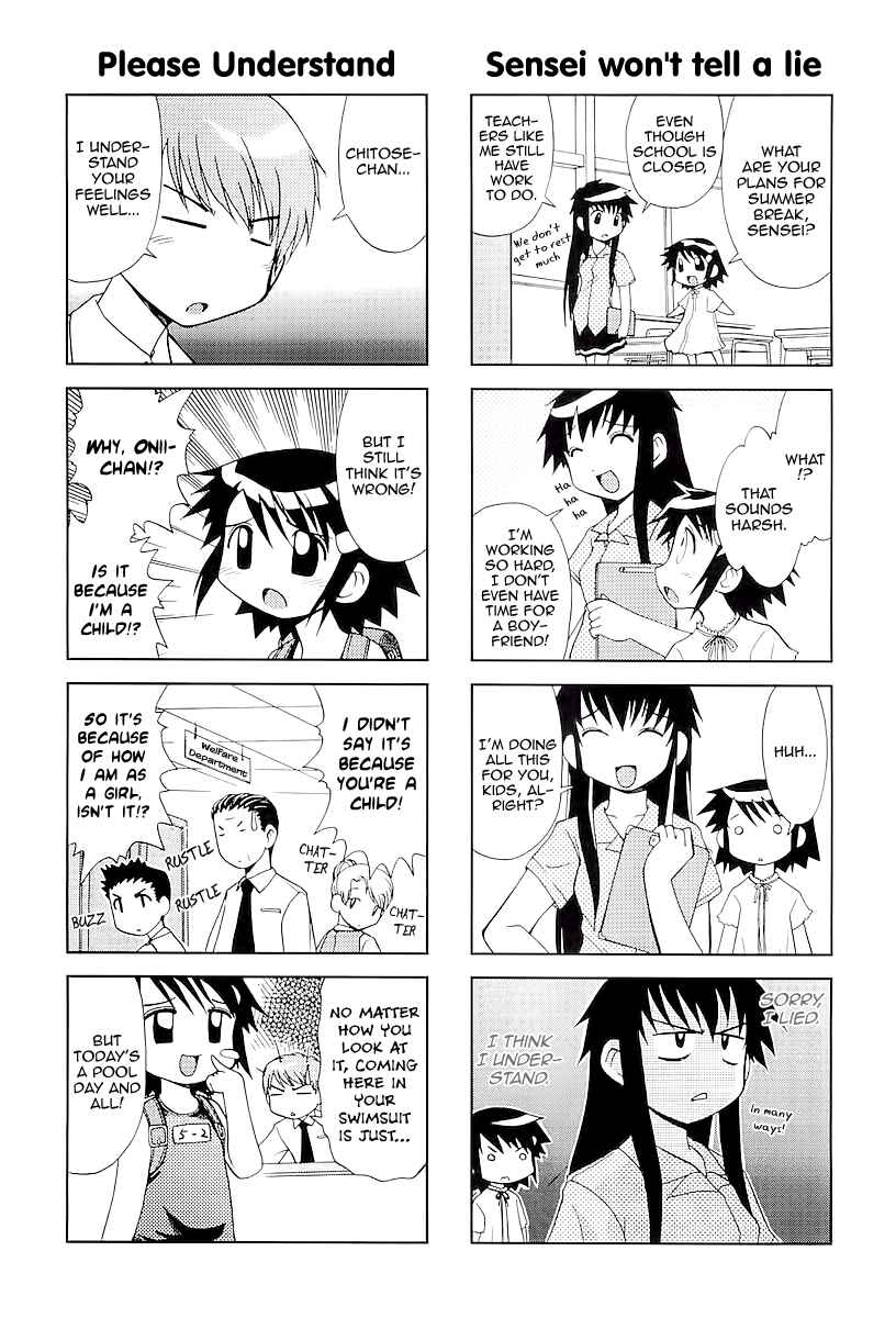Page 3 Chapter 13 Chitose Get You!!