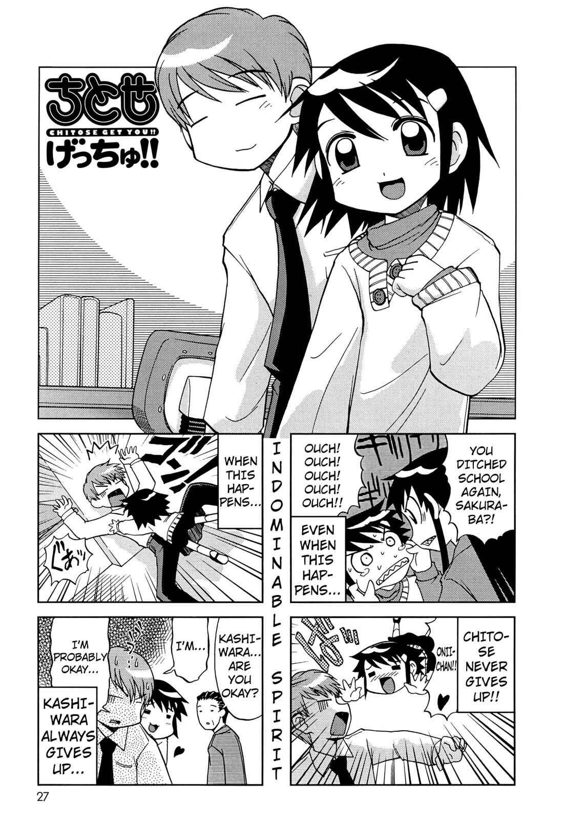 Page 1 Chapter 26 Chitose Get You!!