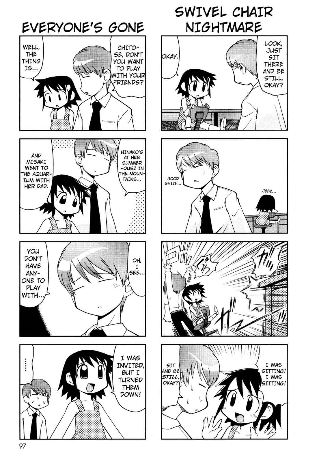 Page 5 Chapter 39 Chitose Get You!!