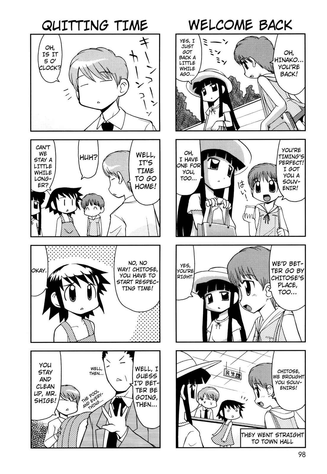 Page 6 Chapter 39 Chitose Get You!!