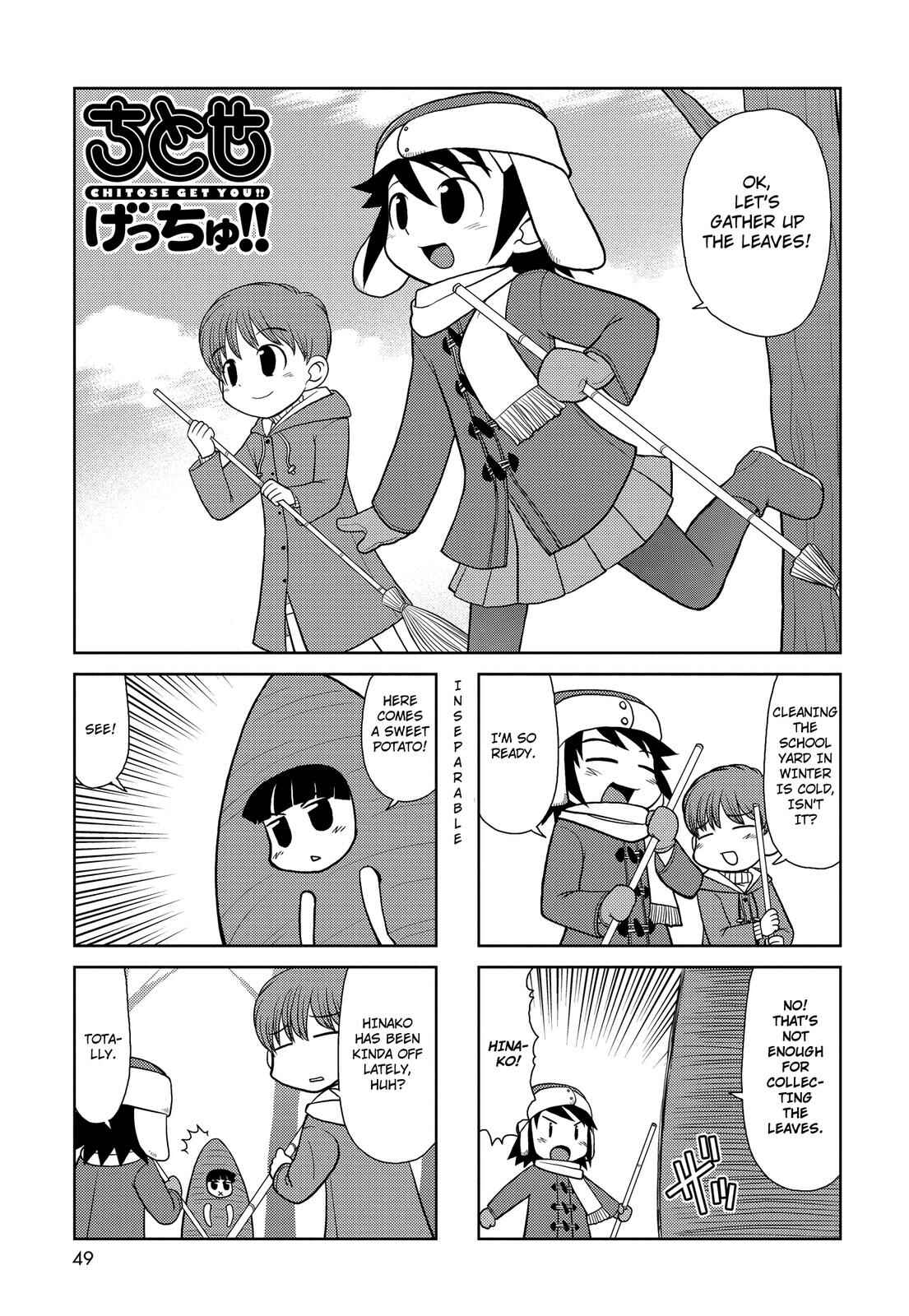 Page 1 Chapter 139 Chitose Get You!!