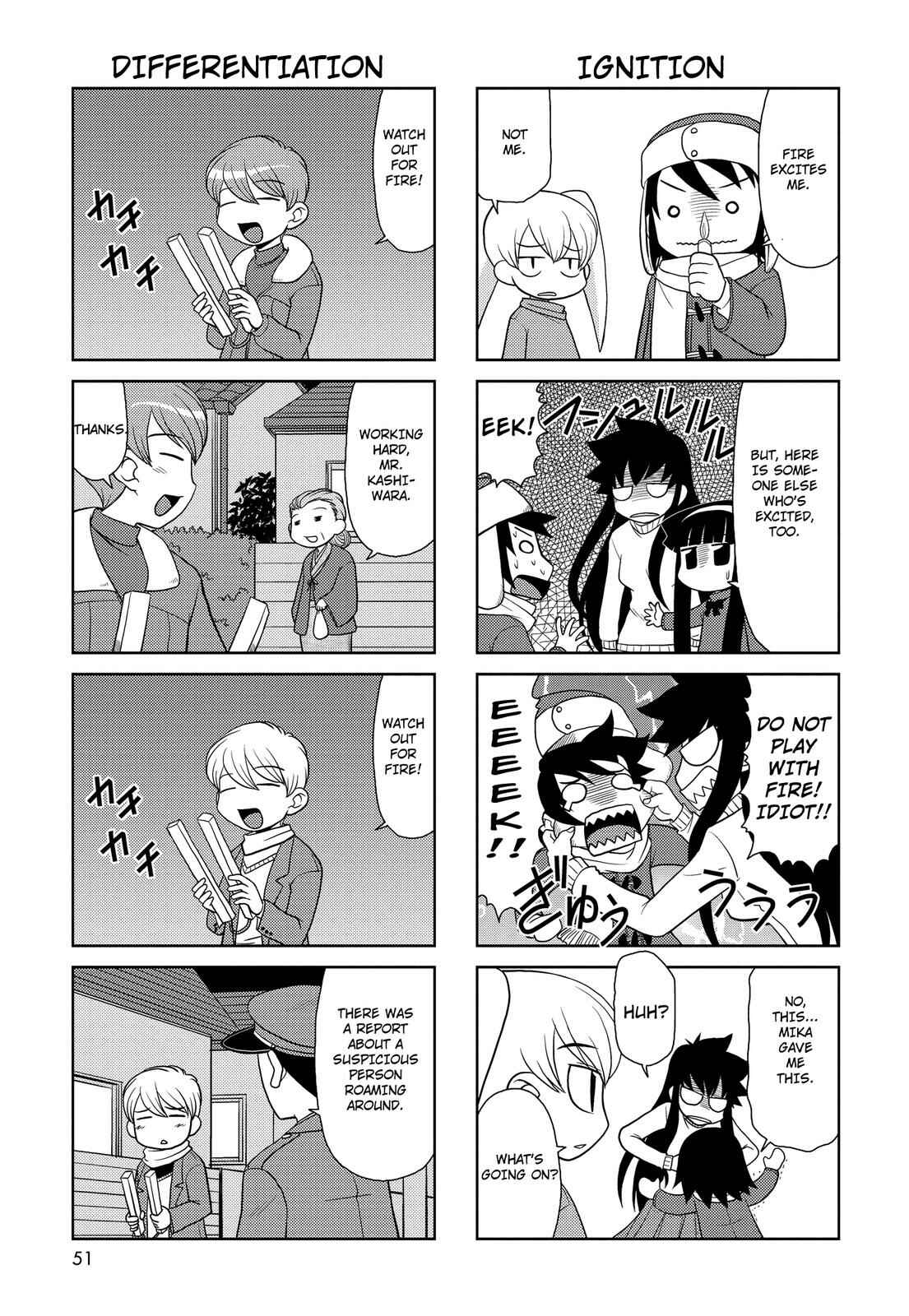 Page 3 Chapter 139 Chitose Get You!!