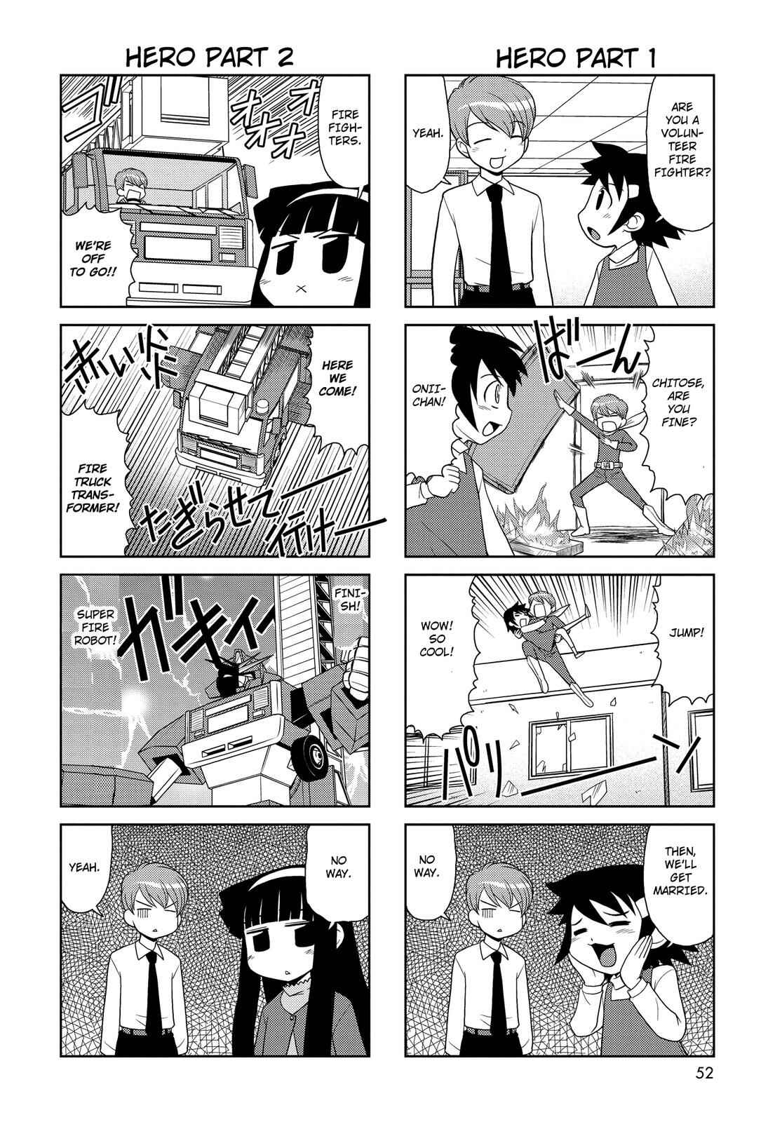 Page 4 Chapter 139 Chitose Get You!!