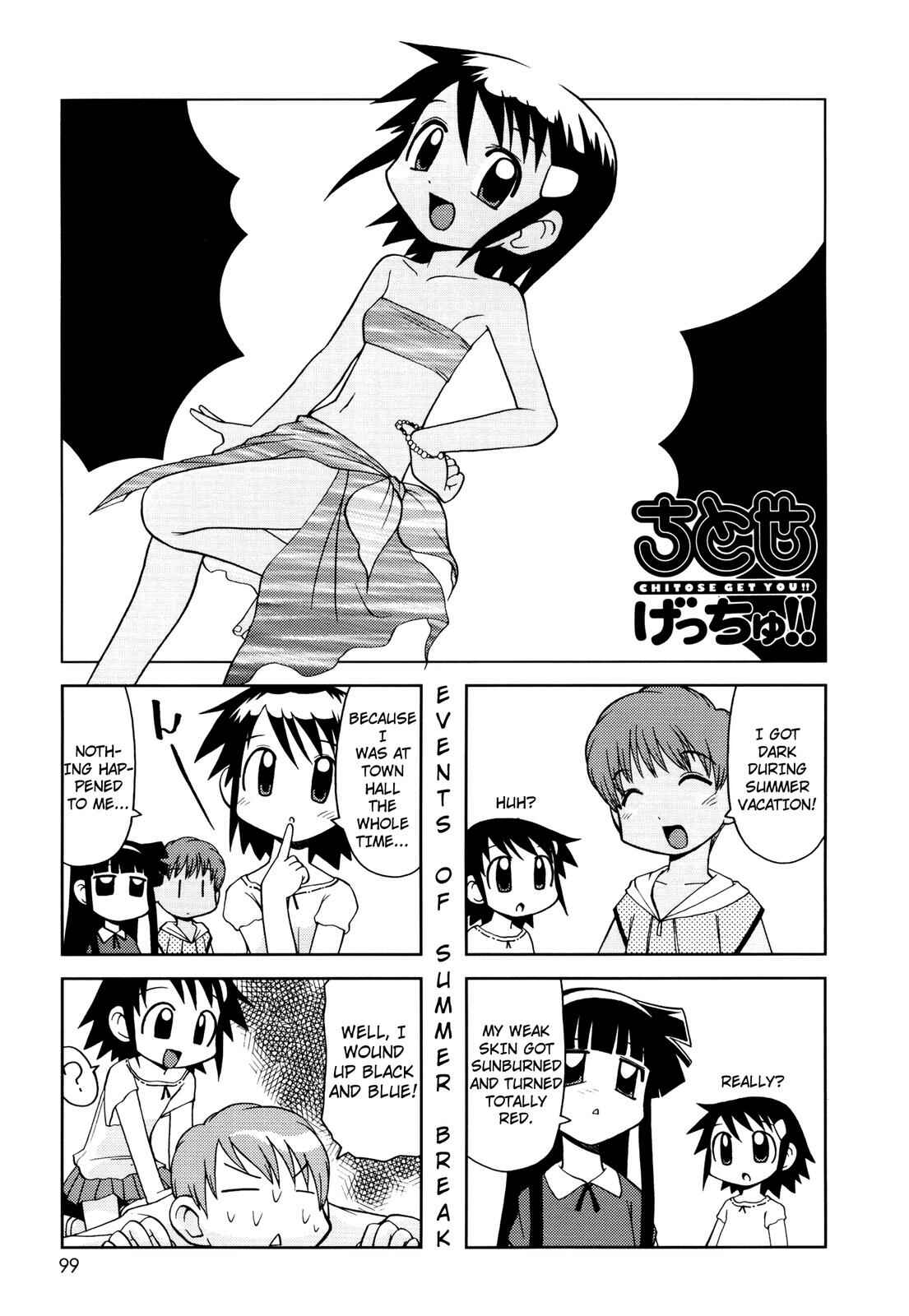 Page 1 Chapter 40 Chitose Get You!!
