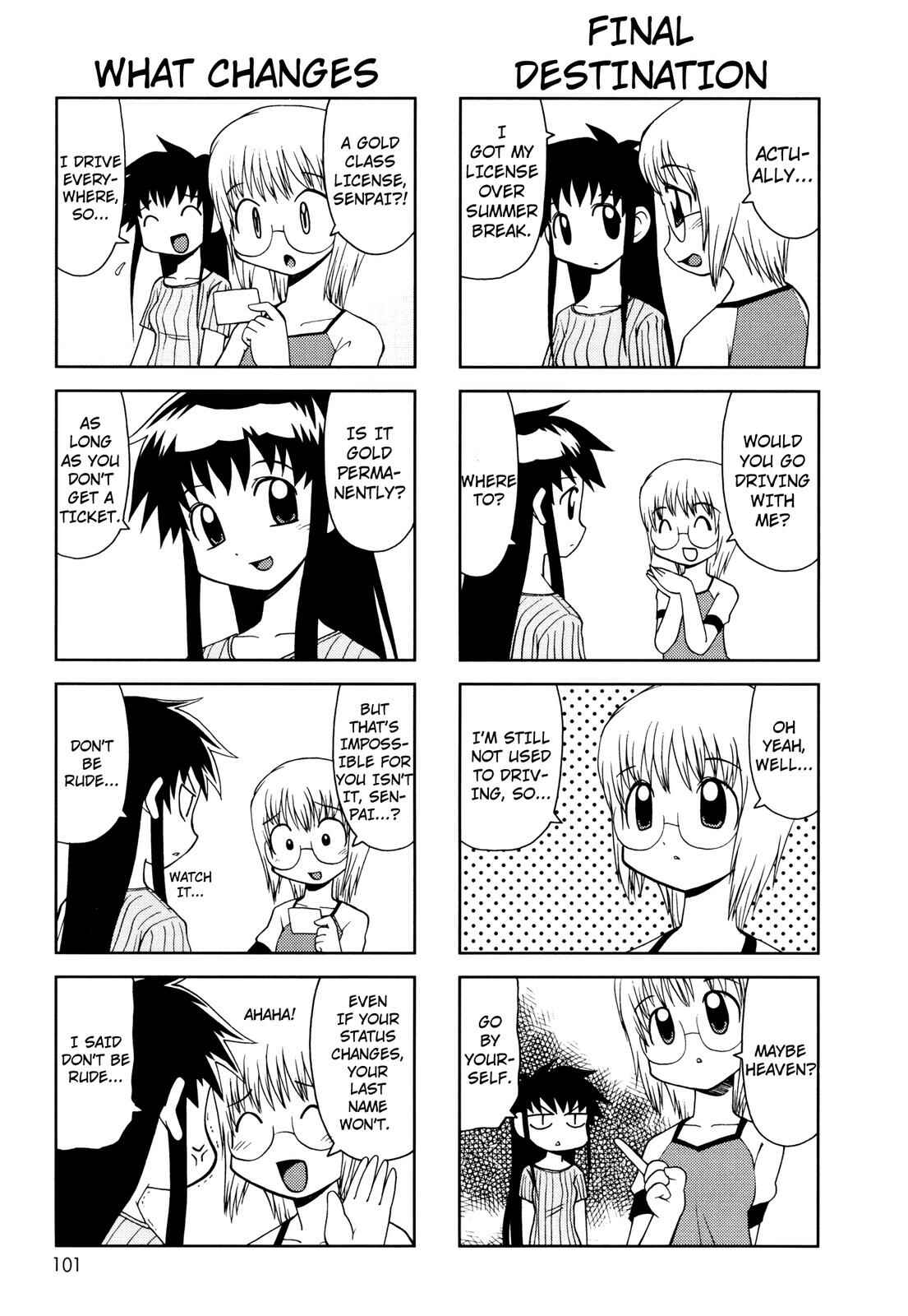 Page 3 Chapter 40 Chitose Get You!!