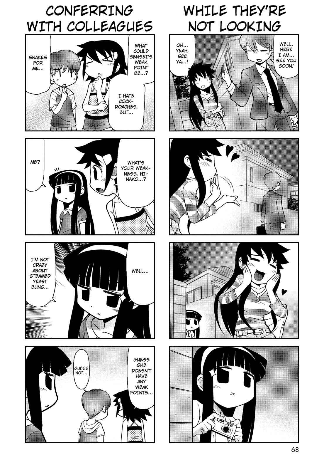 Page 4 Chapter 124 Chitose Get You!!