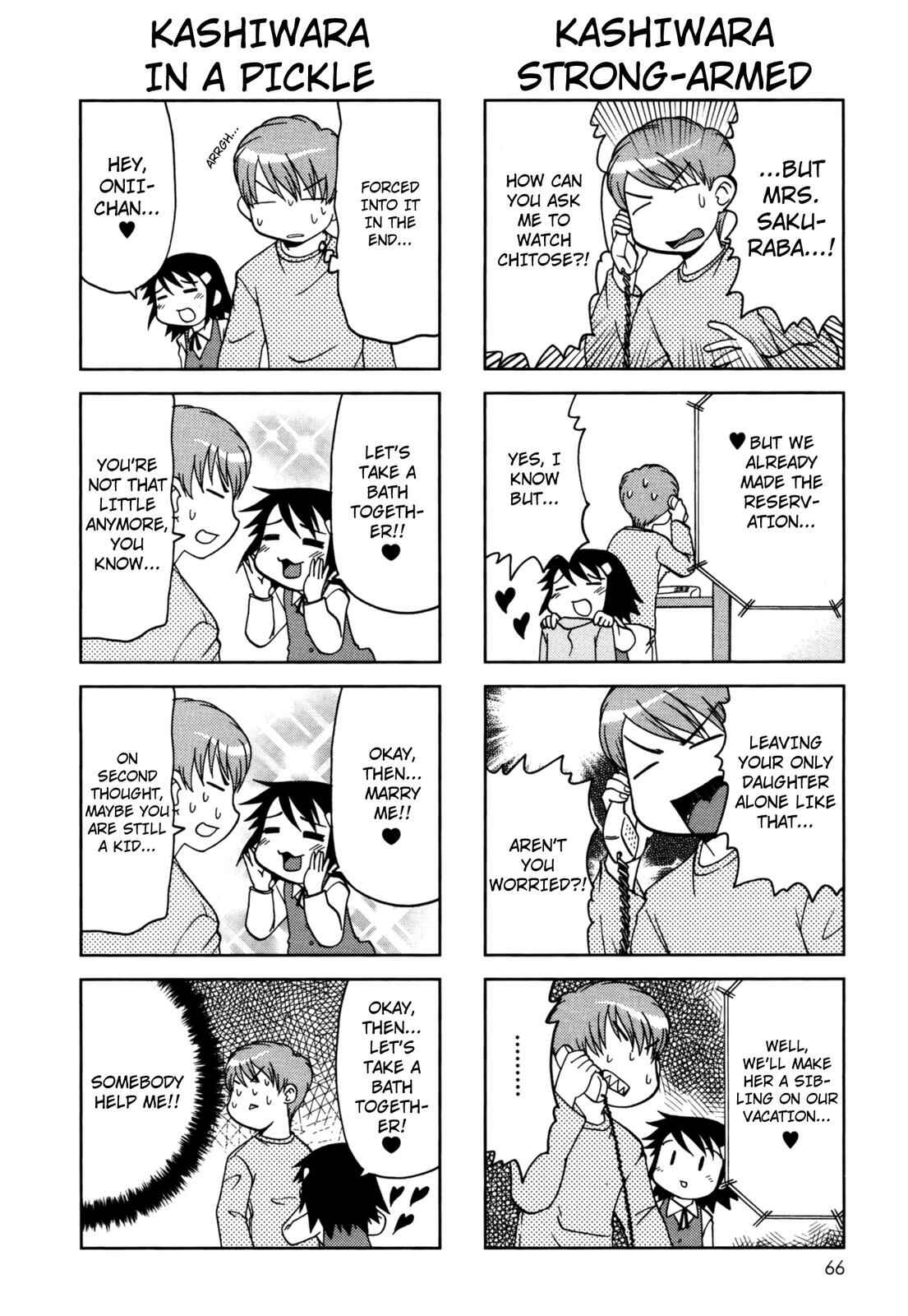 Page 4 Chapter 81 Chitose Get You!!