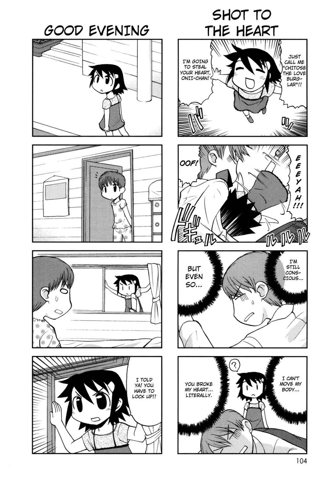 Page 6 Chapter 111 Chitose Get You!!