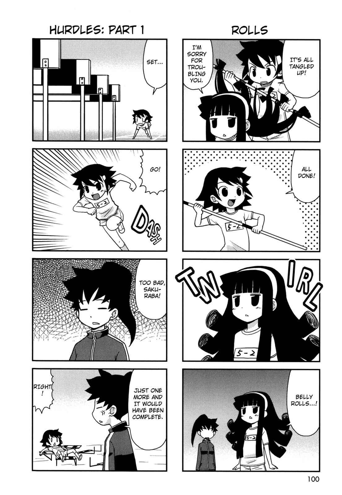 Page 4 Chapter 163 Chitose Get You!!