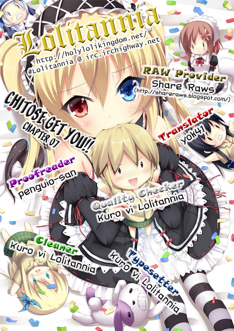 Page 1 Chapter 7 Chitose Get You!!