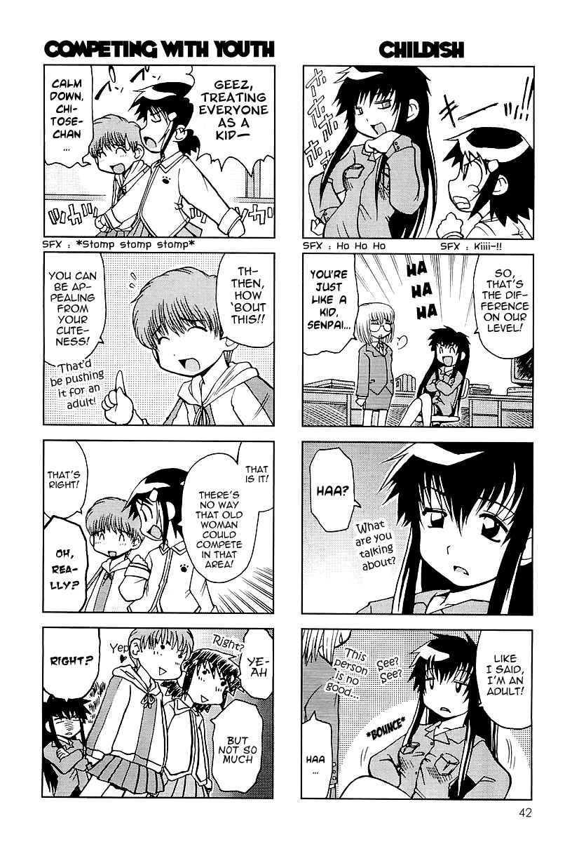 Page 4 Chapter 7 Chitose Get You!!